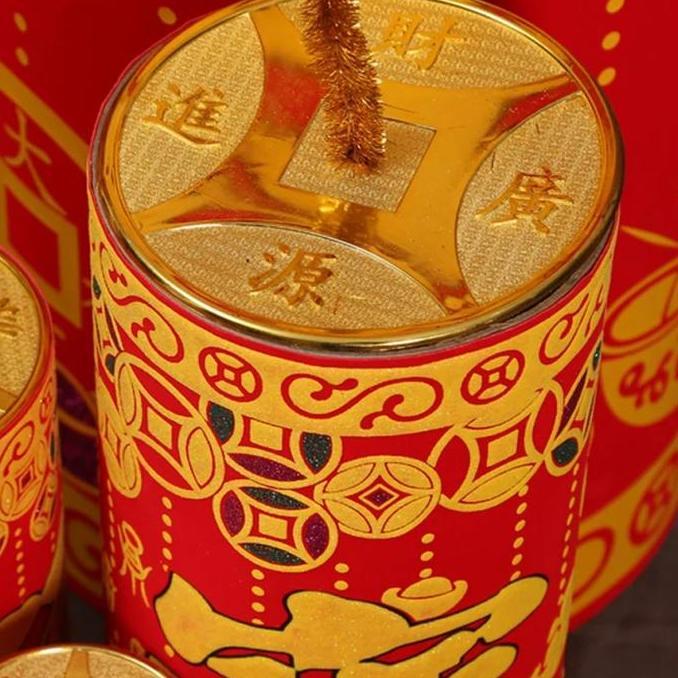 Petasan Dekorasi Imlek Cny / Chinese Fireworks Decoration 2928 Pasti Promo