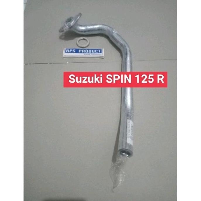 Leher Knalpot Suzuki SPIN 125 R SR Standar Original Tebal Berkualitas