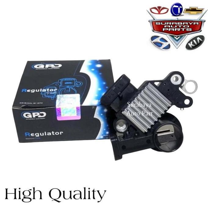 Promo Ic Regulator Alternator Chevrolet Aveo Ic dinamo amper Diskon