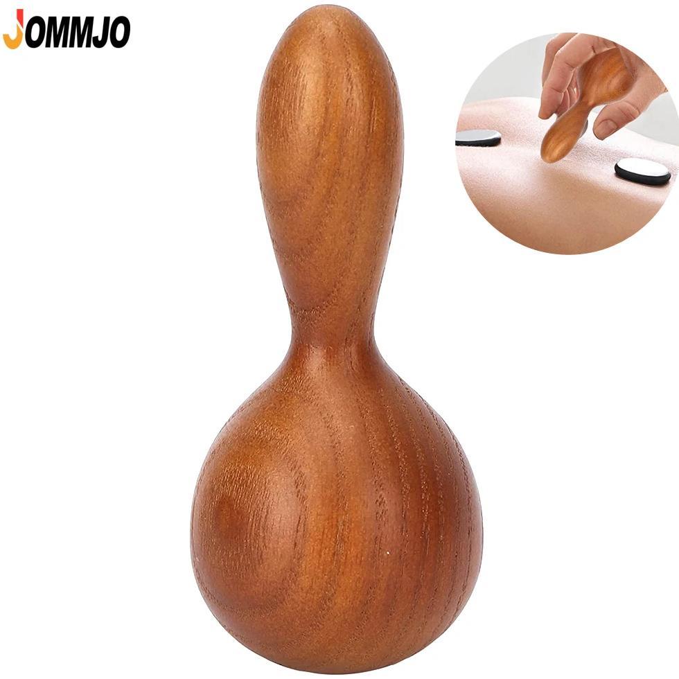 Portable Massage Hammer,SPA Massage Tool for Back Acupoint Massage &Acupoint Relaxation,wood Beauty 