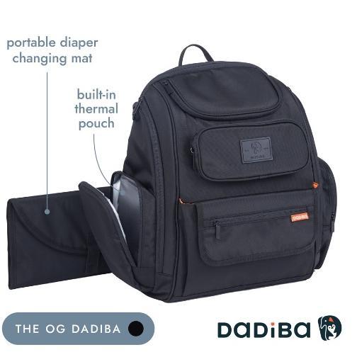 Dadiba - Diaper Bag 2.0 (Diaper Bag / Tas Popok Travelling)