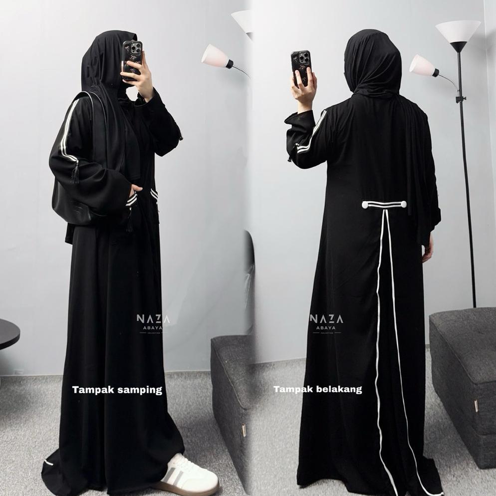 best seller lyona abaya | abaya hitam abaya murah abaya remaja abaa gamis syari