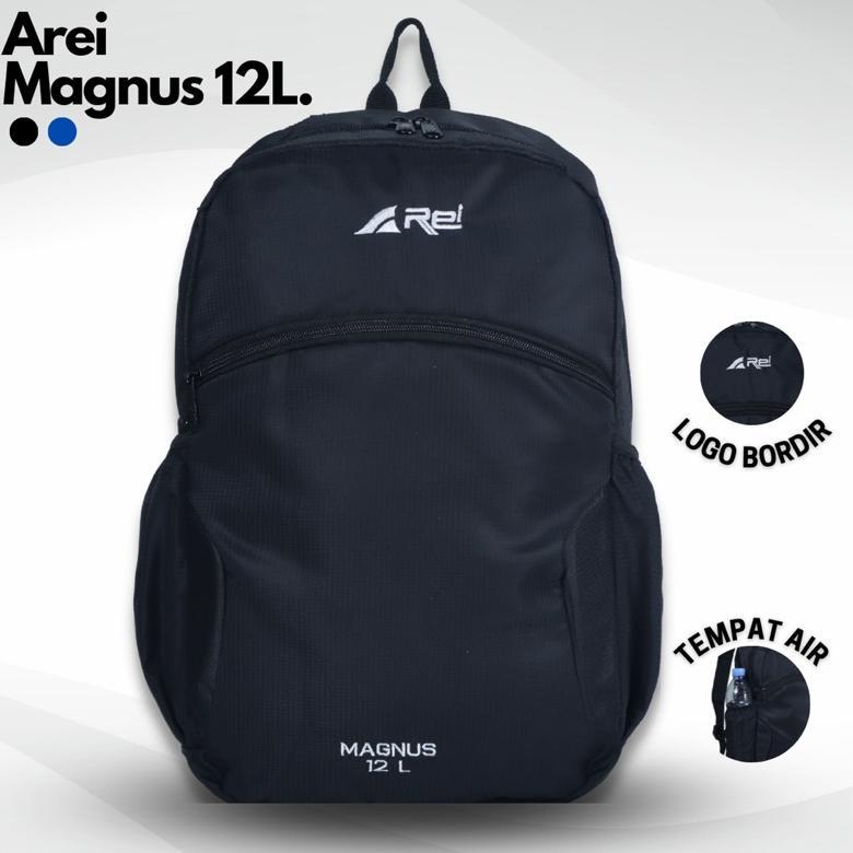 ORIGINAL BACKPACK RANSEL 12 LITER TAS PUNGGUNG TAS SEKOLAH TAS OLAHRAGA TAS SPORT TAS RANSEL KECIL T