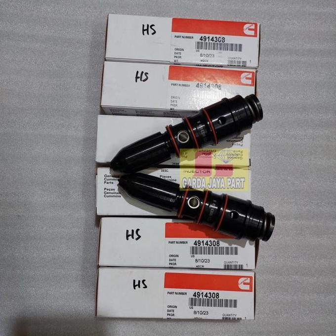 Injector Assy Cummins Shantui Sd22 Nt855-C280S10 4914308