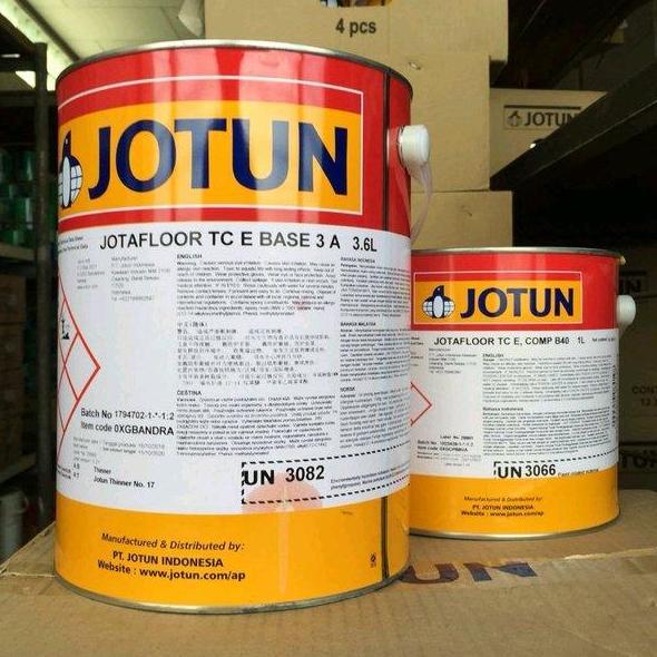 JOTUN CAT LANTAI / JOTAFLOOR TC E 5 LITER / 2 KOMPONEN TOP COAT