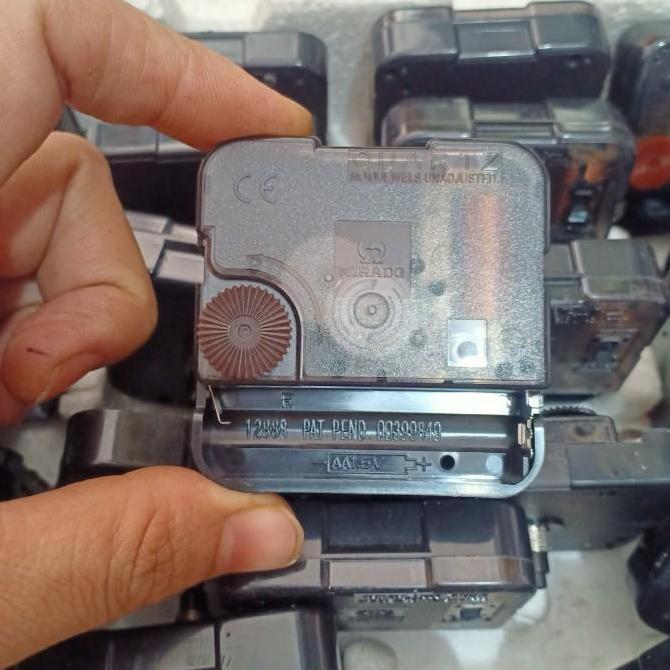 mesin jam dinding mirado ori