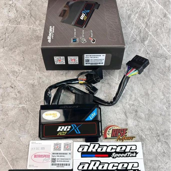 ECU ARACER ARACER RC MINI X VARIO 150 KEYLES ORIGINAL DAN TERPERCAYA