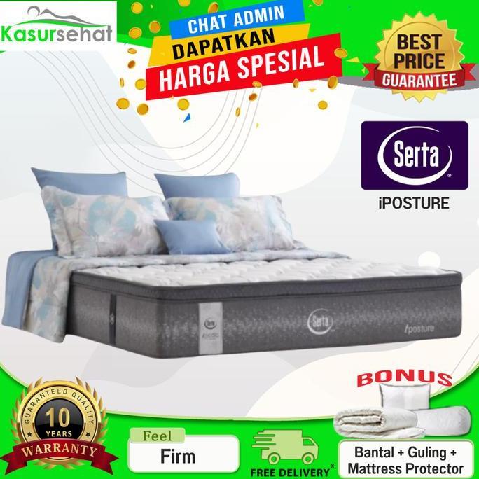 Terlaris Serta Kasur Springbed Iposture - Hanya Kasur 160X200
