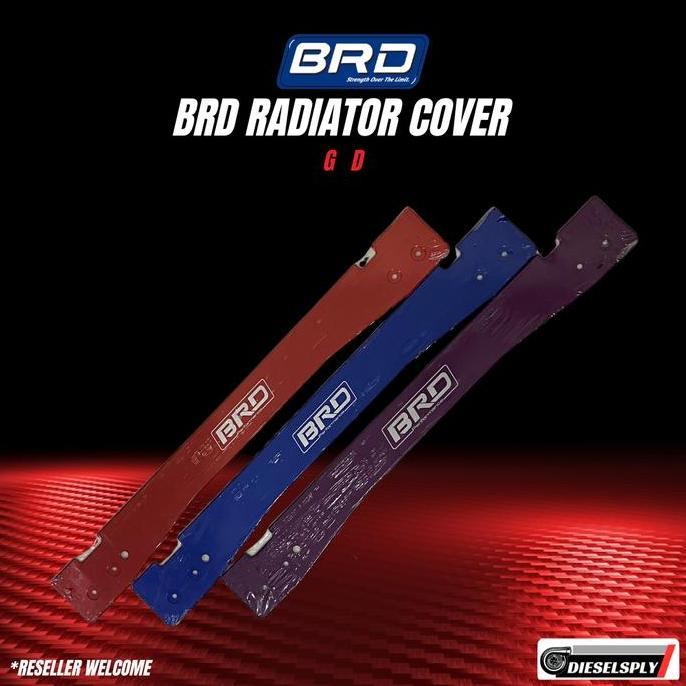 Promo BRD Radiator Cover Plate Cover Radiator GD Innova/Fortuner/Hilux PNP Diskon