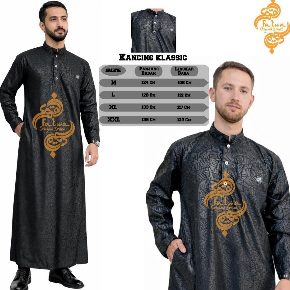 premium (cod jubah sultan) jubah pria remaja dewasa embos / gamis pria embos / gamis alharbi termura