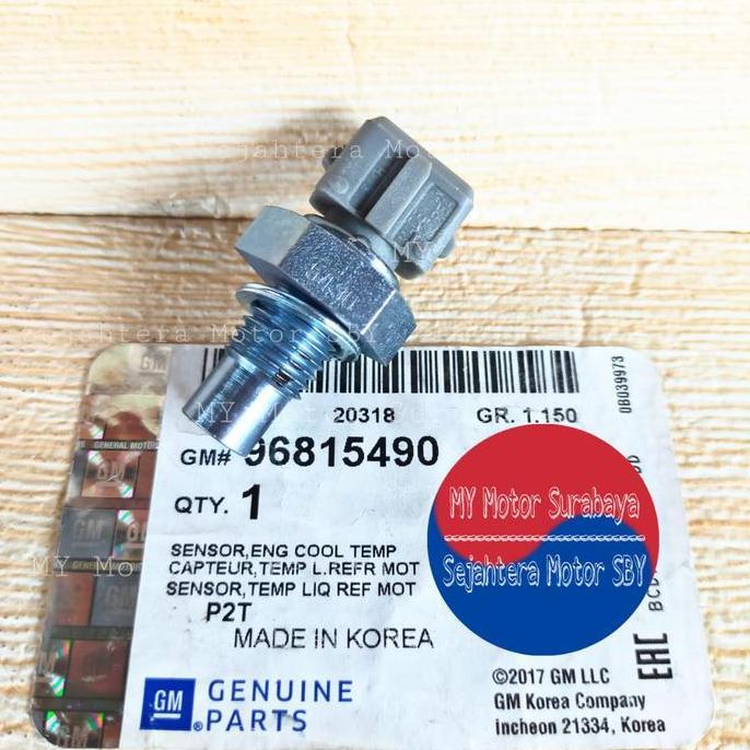 Promo Sensor Switch ECT Tempertur Radiator Chevrolet Spark 1200 Diskon