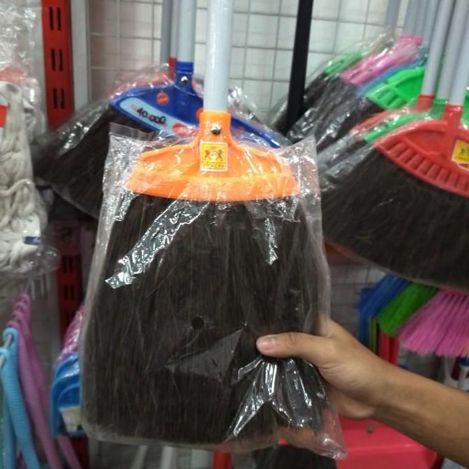 SAPU KIPAS // SAPU LANTAI - 2 MACAN BESAR//FAMILY BROOM