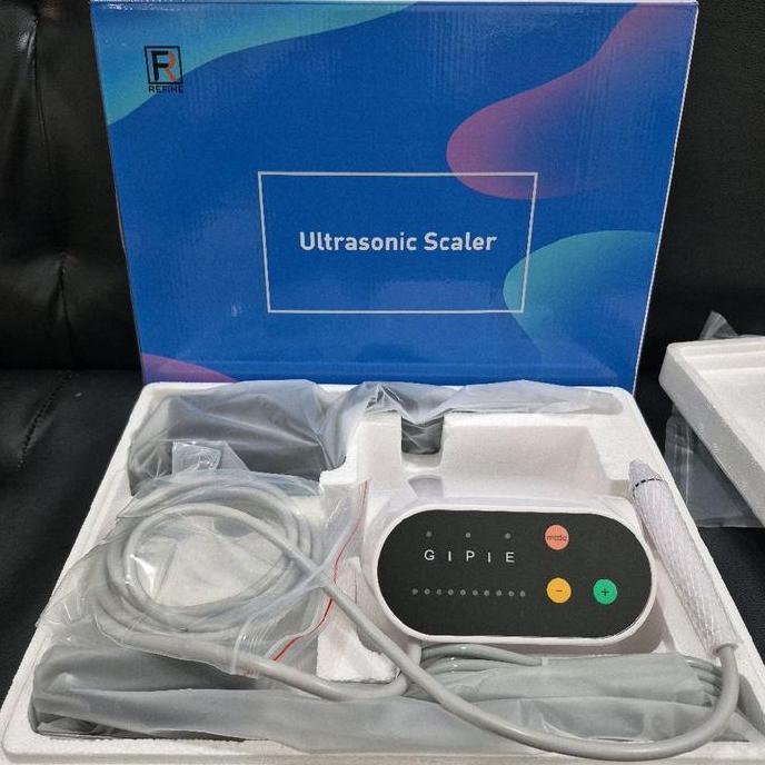 Scaler M3S LED & NON LED / Dental Ultrasonic Scaller LED Refine / Perawatan Pembersihan Karang Gigi 
