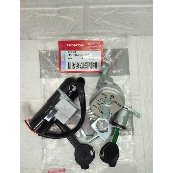 Kunci kontak set + jok motor/ key set beat karbu PREMIUM
