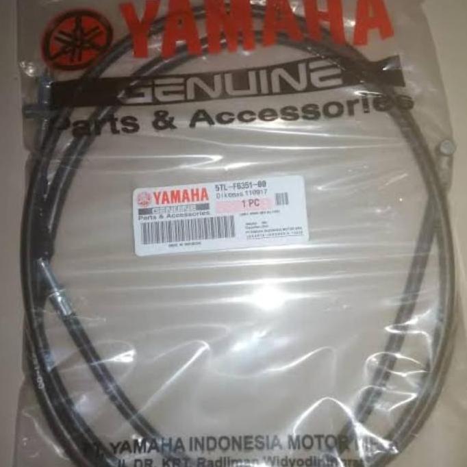 kabel rem belakang mio/mio soul/xeon ori yamaha (5tl f6351 00) DISKON