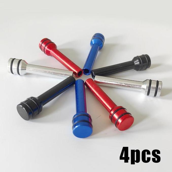 FARMUKE .4pcs Universal Kunci Pintu Mobil Knob Kunci Pintu Mobil Pin Kunci Pintu Mobil Untuk Modifik