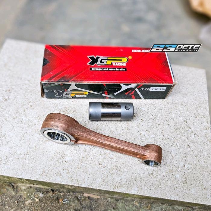 Stang Seher Stang Piston Rx Z 55K Panjang 105 110 Pin 15Mm Big Pen 22Mm Rbt & Xgp Original Dan Terpe