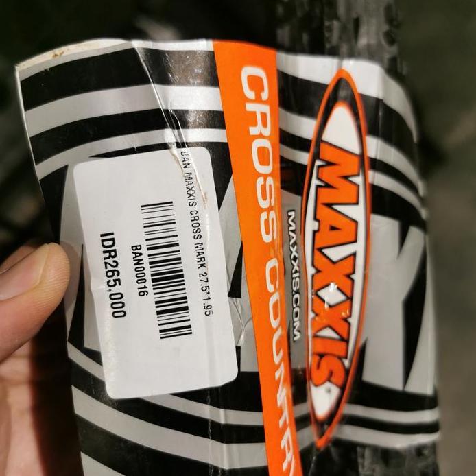 ban luar sepeda maxxis cross Mark 27.5 1.95
