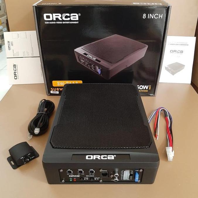 sub kolong ORCA SW 2663 subwoofer kolong jok mobil