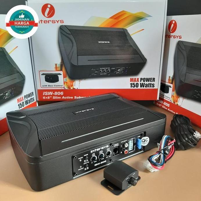 SUBWOOFER KOLONG INTERSYS 8 inch