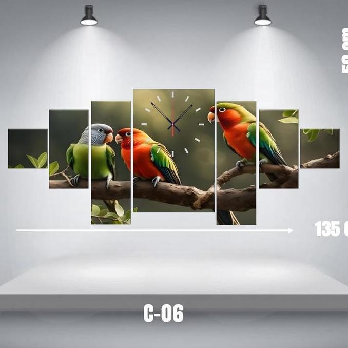 JAM DINDING HIAS/JAM DINDING RUANG TAMU/