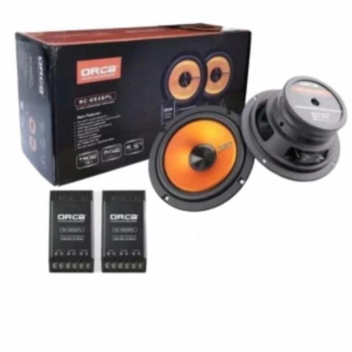 speaker ADS speker component split 2 way murah