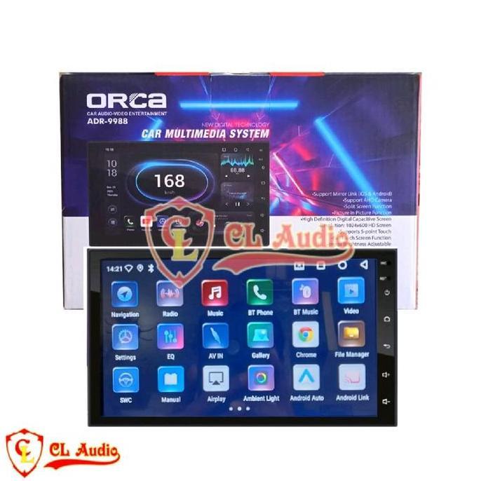 Head Unit Android Orca 7 Inch OEM Rush/Terios Soket Pnp
