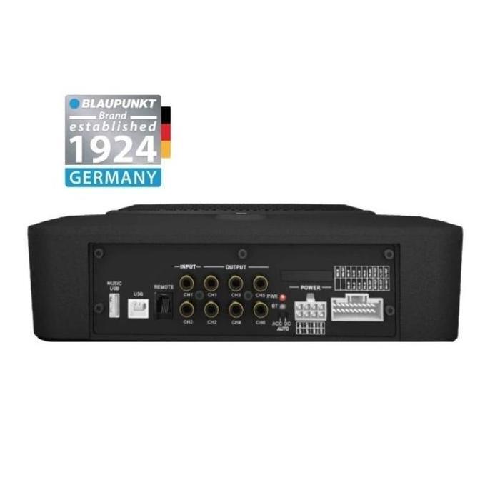 BLAUPUNKT ACTIVE SUBWOOFER + DSP 10" POWER PROCESSOR XLF 10150 AD