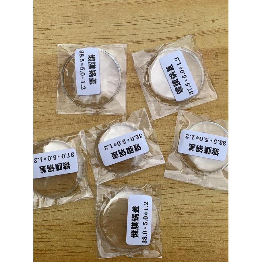 Kaca jam tangan cristal krsital cembung seiko citizen Alexandre christie murah