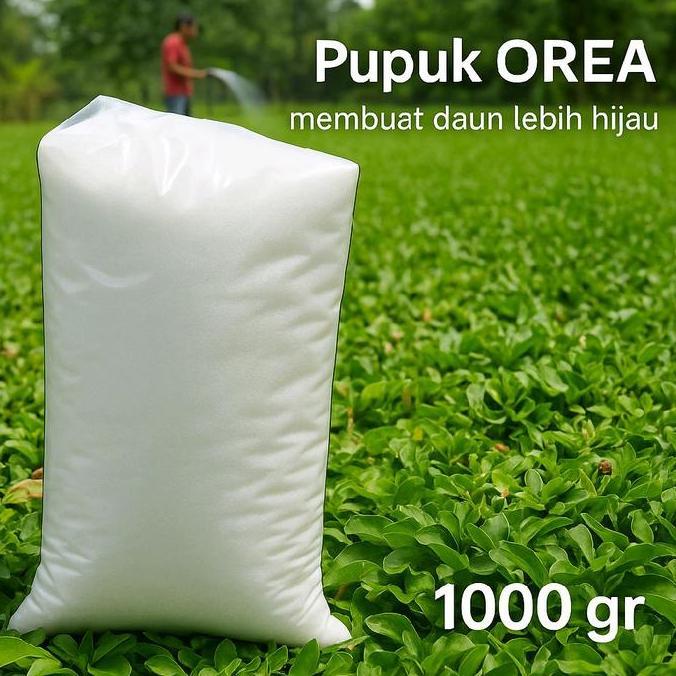 Pupuk Rumput Gajah Mini Urea Nitrogen Granul - Untuk Pertumbuhan Rumput yang Lebih Hijau - Merah