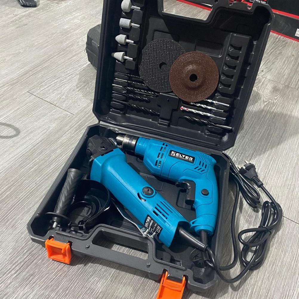 DISKON PAKET GERINDA DAN BOR /  GERINDA MAILTANK / BOR MAILTANK 10MM / BOR GERINDA SET KOPER