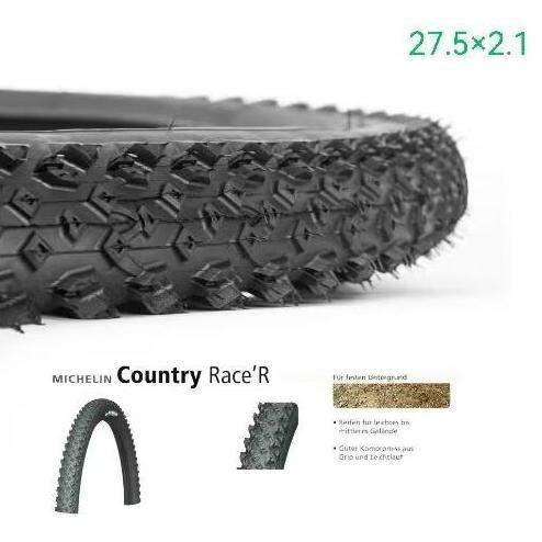 Ban Luar MTB 27.5x2.10 Michelin Country Race'r Wire Original New