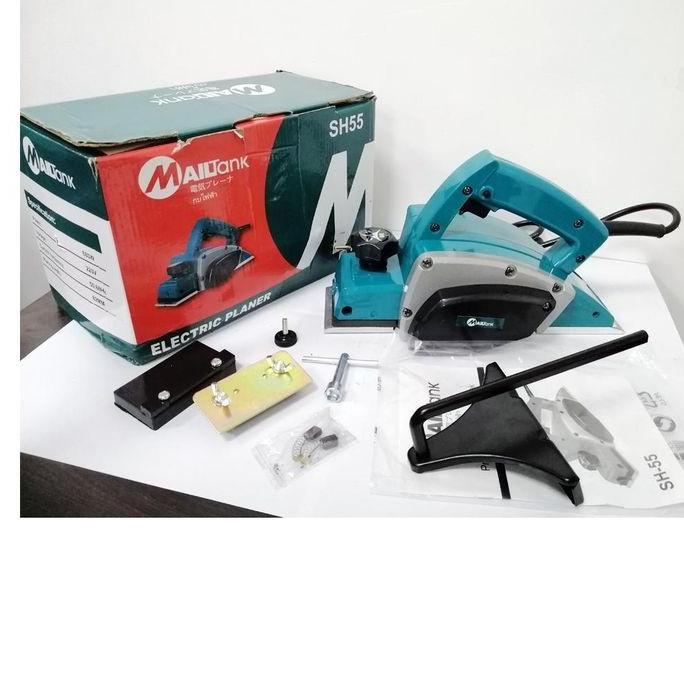 FREE ONGKIR BISA COD [6 ITEM] PAKET TUKANG KAYU LENGKAP MESIN PLANER/SERUT + MESIN GERINDA TANGAN/LI