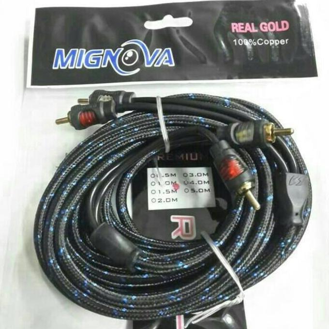 kabel rca / 2 rca / 2rca mignova 5 meter