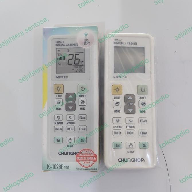 Ready remot ac universal k-1028E PRO
