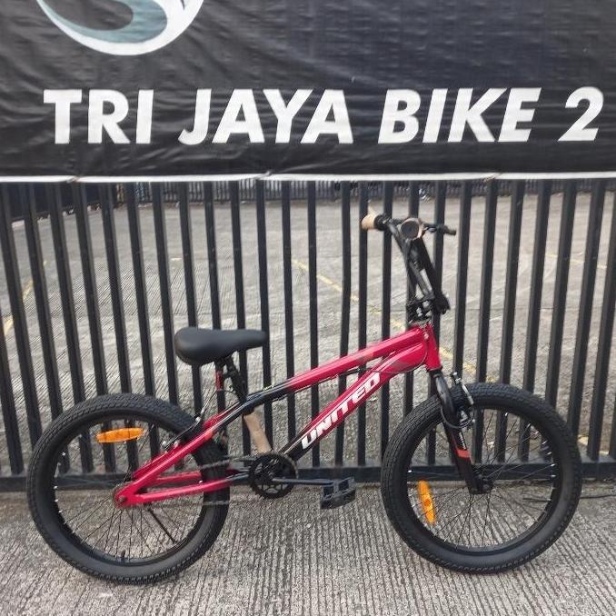 Sepeda Bmx 20inch United roouse Rotor  Outdoor