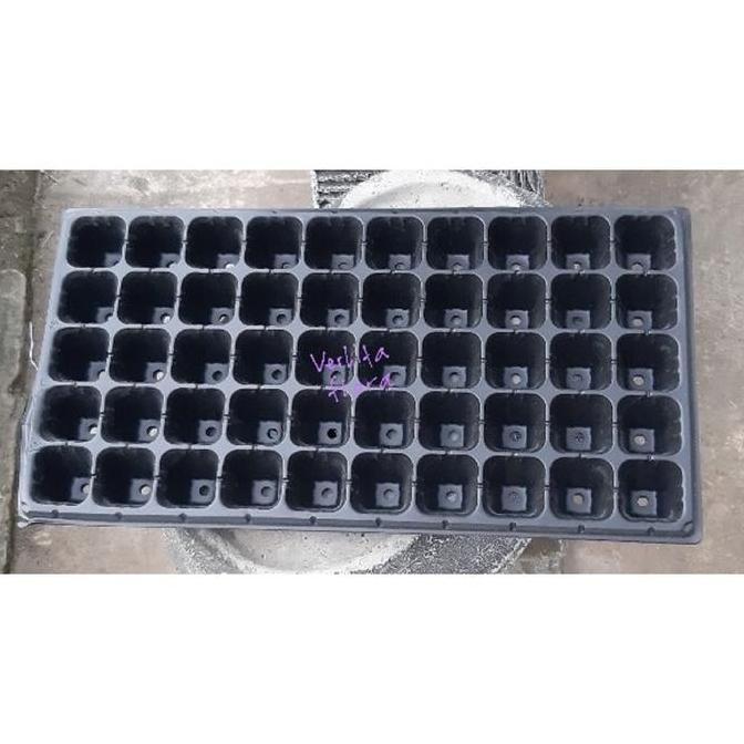 Tray Semai 50 Lubang