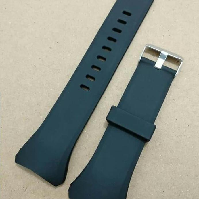 STRAP TALI JAM TANGAN EIGER IYW0082 IYW82 RUBBER STRAP TALIJAM murah