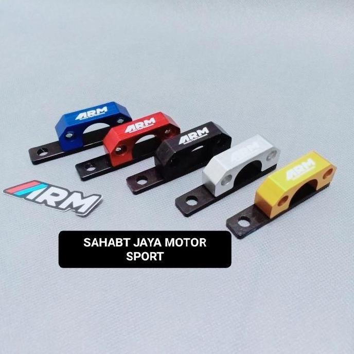 Breket Selang Rem Depan ARM CNC Universal