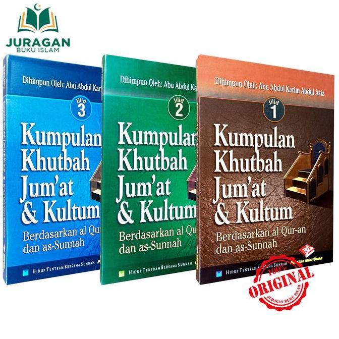 Buku Kumpulan Khutbah Jumat & Kultum Berdasarkan Al-Quran & Sunnah