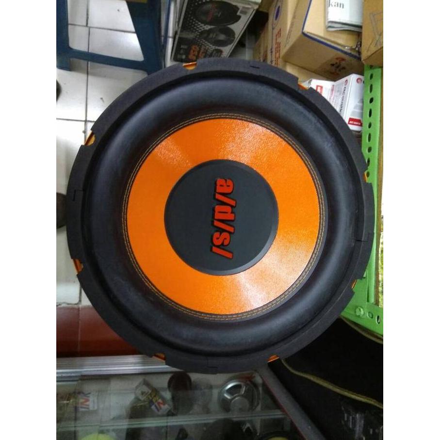 subwoofer 12" ads 1222 orange