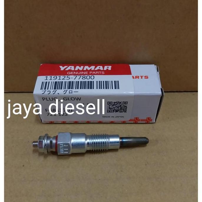 GLOW PLUG 119125-77800/PLUG GLOW 119125-77800