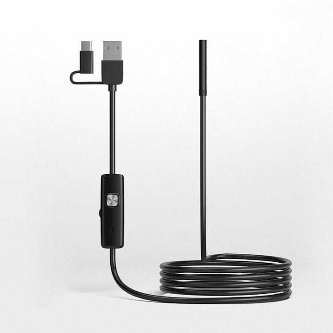 Endoscope Inspection Camera Android Kamera Endoskopi Industrial USB HP