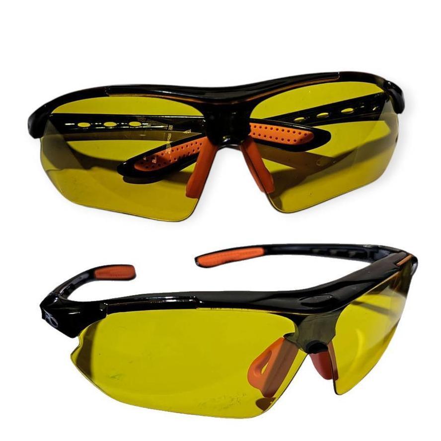 DISKON TORA KACAMATA SAFETY WARNA KUNING - SAFETY GLASSES