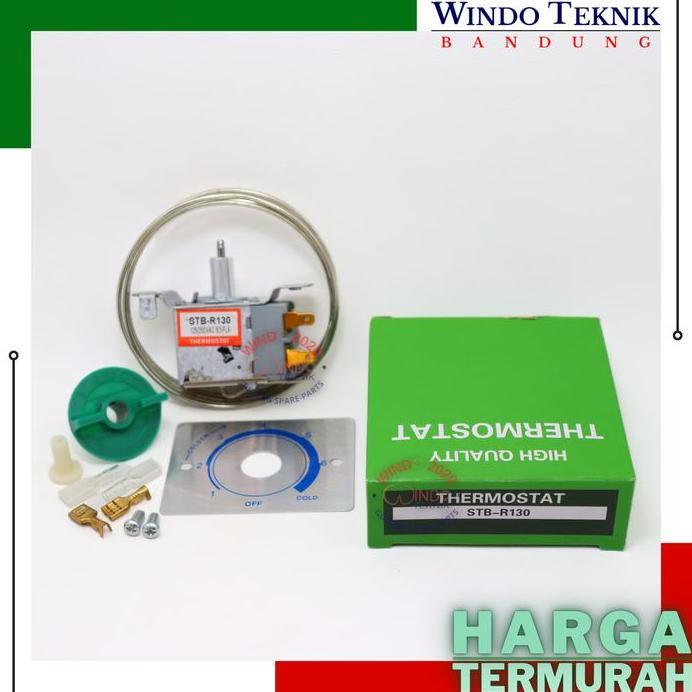 Ready THERMOSTAT STB-R130A | THERMOSTAT KULKAS | THERMOSTAT KULKAS DEFROST | THERMOSTAT KULKAS UNIVE