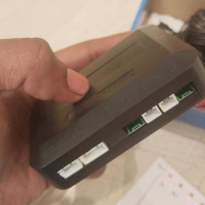 DOMO Sensor Parkir Mobil Mundur 2 Titik Bunyi Beep TERMURAH - Silver