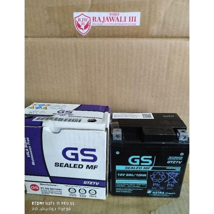 aki GS astra GTZ 7V nmax original