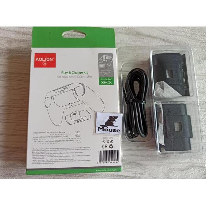 Baterai Charge Kit Battery All Stik Xbox One Xbox S Xbox Series X