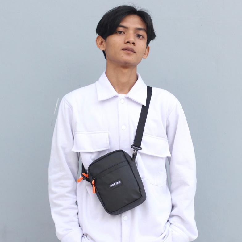 ORIGINAL ZEROTHREE - SLING BAG MINI WATERPROOF PRIA - VOLTA