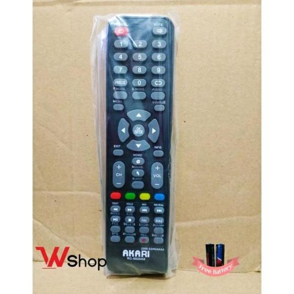 Ready REMOT REMOTE TV LCD LED AKARI ORIGINAL